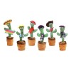 DAS Cactus Peluche Bailarín Musical Repite La Voz Personajes