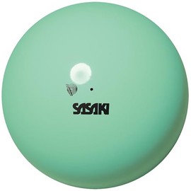 SASAKI M20AF Gymnastics Ball, F.I.G. (International Gymnastics Federation) Certified, Ice Mint
