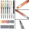 GC QUILL Calligraphy Set Fountain Pens 7 Different Size Nibs