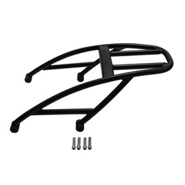 TCMT Black Rear Luggage Rack Fit For Honda Rebel CMX300 CMX500 2017-2023 Replace For 50245-K87-A00ZA