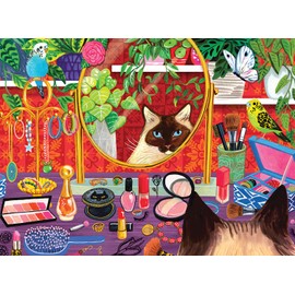 Buffalo Games - Miriam Bos - Little Luxuries - 1000 Piece Jigsaw Puzzle for Adults Challenging Puzzle Perfect for Game Nights - Finished Puzzle Size is 26.75 x 19.75