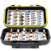 50 Premium Hand Tied Fly Fishing Flies Assortment | Fly
