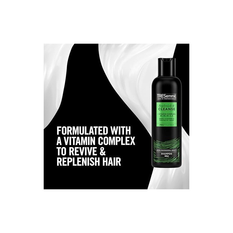 TRESemmé Replenish & Cleanse Shampoo 300 ml