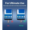 JSAUX Micro USB (Female) to USB C Adapter 4-Pack, Aluminum
