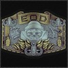 EOD Belt Buckle, 4.25 X 2.9