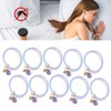 10pcs Delicate Mosquito Repellent Bracelet Essential Oil AntiMosquito Full Waterproof