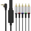 PSP Component AV Cable HDTV Support PSP 3000 / 2000