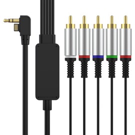 PSP Component AV Cable HDTV Support PSP 3000 / 2000 Video Output 480P Support LCD Rear Pro CRT Support Full Screen Play Support Video Output Video Display TV