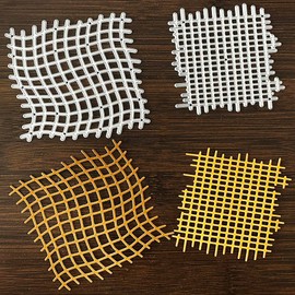 KVMDVSY Background Frame Metal Cutting Dies, Grid Background Die Cuts for Card Making DIY Scrapbook Album Embossing Paper Cuts Die Stencil