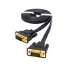 DTECH 1.8m D-Sub 15pin Male to D-Sub 15pin Male Ultra