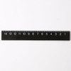 MUJI NDA87A4A Double-Sided Scale Ruler 5.9 inches (15 cm)