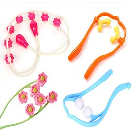 Golf ball massager massager neck massager massage roller type massager Choice 3 massager 4ea