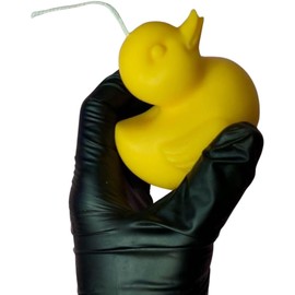 Vela Aromática de Pato Amarillo