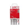 Milwaukee 5 Piece Shockwave Carbide Hammer Drill Bit Set