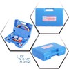 JIFETOR 3 Way AC Manifold Gauge Set, HVAC Diagnostic Charging