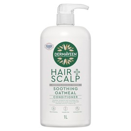DermaVeen Oatmeal Hair Conditioner for Sensitive Scalps 1 Litre