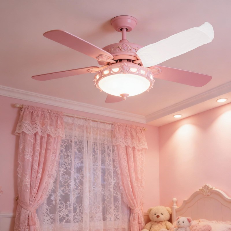 Levemolo 5Pcs Fan Blade Covers - Stretchy & Reusable Ceiling
