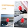 Gatuida 6pcs Tow Hitch Cover Durable Hitch Ball Protection for