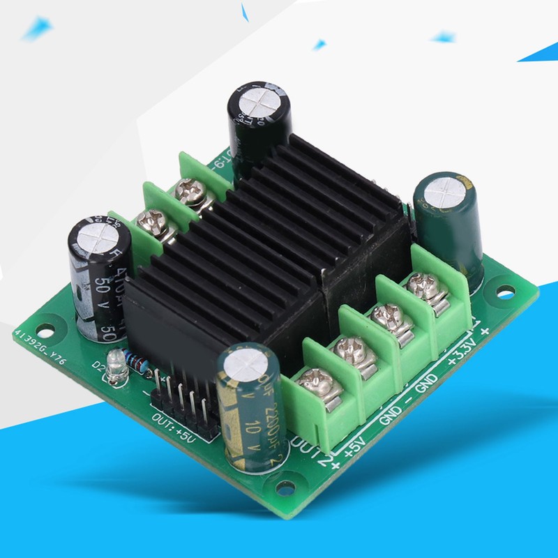 Dual Output Power Module PCB Buck Modules Input 9‑40V to