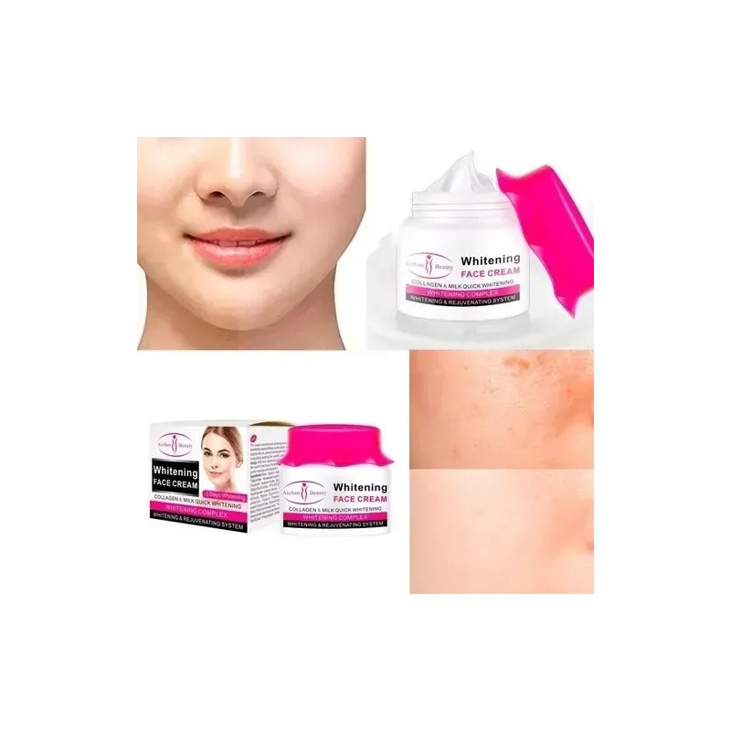 Crema Facial Aichun Aclaradora Elimina Manchas Oscura