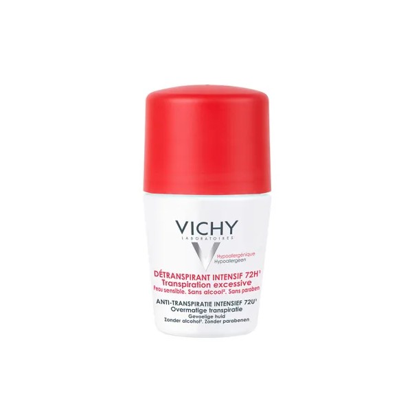 Vichy Stress Resist Desodorante Antitranspirante Piel Sensible Roll On 50 Ml