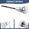 Oil Dipstick Motorcycle Oil Tank Dipstick Fit for Harley 2007-2016