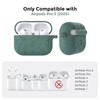 AhaStyle AirPods Pro 3 Case Cover (2025) with Cleaning Kit,