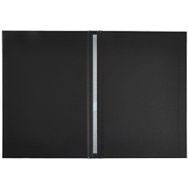 Tojita-kun Tojita-kun Binding Cover, Ambassador Black Cover, A4 Vertical, 0.3 inches (9 mm)