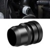 Black F150 Blow Off Valve Mod - Vent to Atmosphere