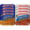 Maruchan Yakisoba Variety, 4 of each Flavor (Pack of 8),