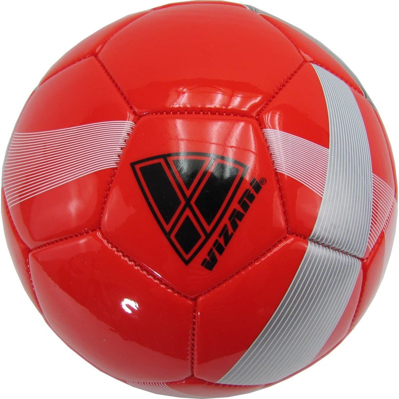 Vizari Hydra Balón de Fútbol Rojo Talla 4