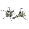 NIKA ARCHERY 100 Grain Judo Broadheads 5 Claws Head Hunting