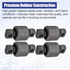Blrack 839310 Torque Arm Bushing Kit Fit for Kenworth Peterbilt