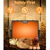 2025 Smart Chicken Brooder Coop Heater Radiant Heat Panel Built-in