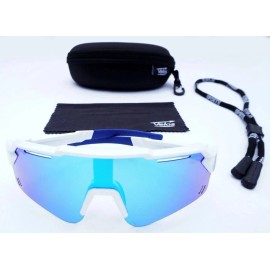 Velos Youth Baseball Sunglasses for Kids softball 7-11U Polarized, Case, strap, cloth.