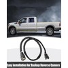 Rear View Backup Camera Harness, f150 Backup Camera Wiring Harness