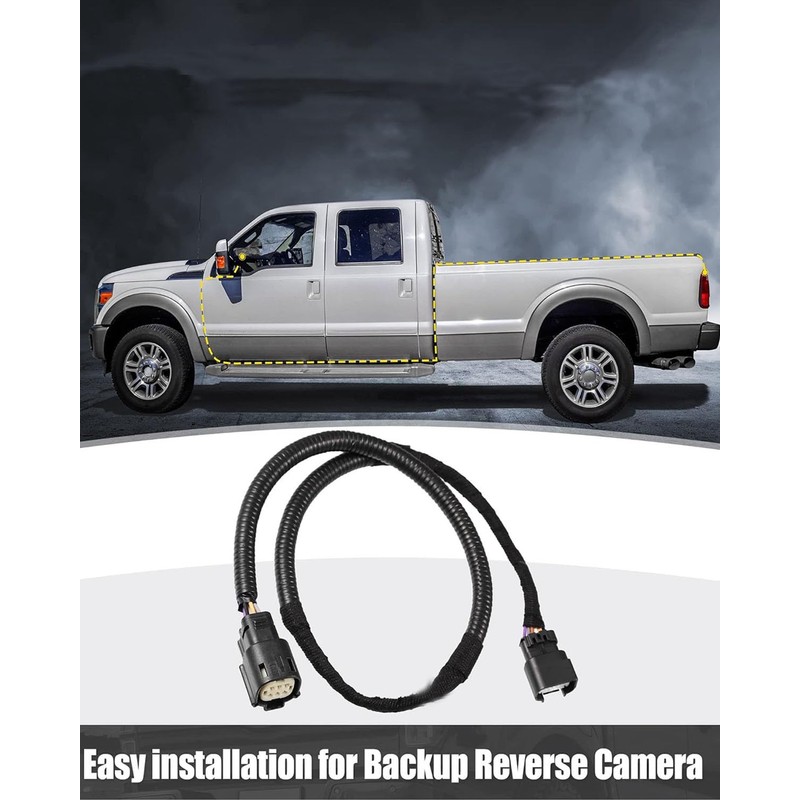 Rear View Backup Camera Harness, f150 Backup Camera Wiring Harness