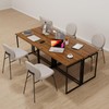 alawooder Folding Desk 30 Inch - No Assembly Small Foldable