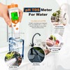 Hydroponics EC pH Tester, Simultaneous Display pH ppm for Base