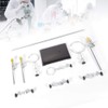 Clamp TBvechi Lab Clamp Flask Clamp 60cm Laboratory Iron Stands