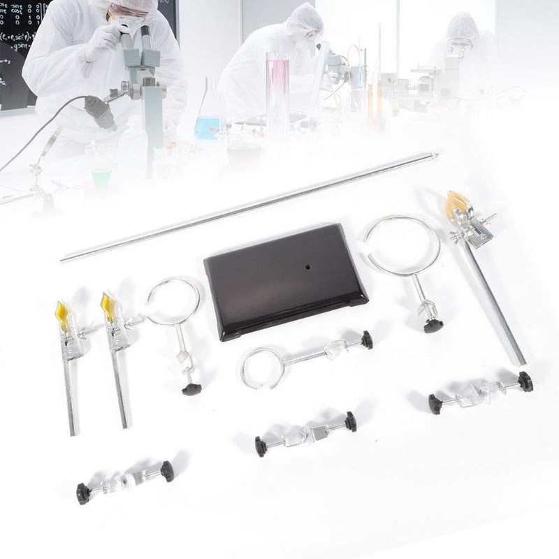 Clamp TBvechi Lab Clamp Flask Clamp 60cm Laboratory Iron Stands
