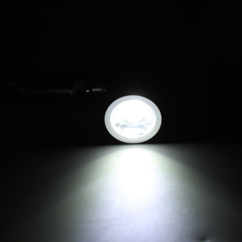 Asixxsix LED Mini Spotlight, DC12V Jewelry Showcase Display Light Standing