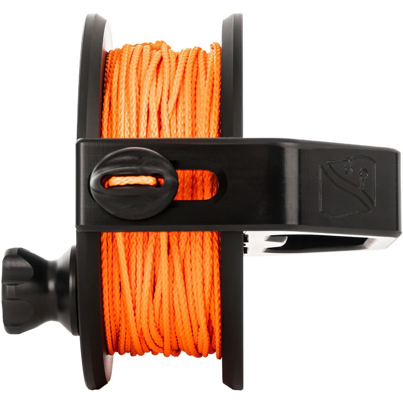 Dive Rite Azimuth 200' Dive Reel with Orange Line