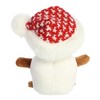 Aurora® Festive Holiday Lil Puff™ Stuffed Animal - Seasonal Cheer