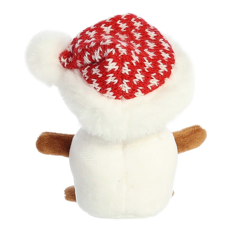 Aurora® Festive Holiday Lil Puff™ Stuffed Animal - Seasonal Cheer