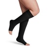 Sigvaris Essential 862 Opaque Open Toe Knee Highs w/GripTop -