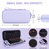 DLseego Switch Case Set Carrying Case with 10 Slots Cute