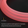 sourcing map PVC Petrol Fuel Line Hose 5mmx8mm 1m Pink