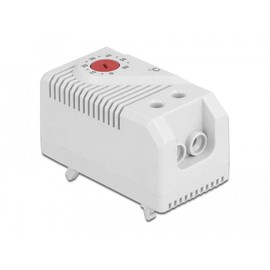 Delock Thermostat with NO contact for top-hat rail