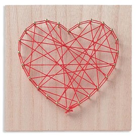 String Art Craft Kits - Crafts for Kids and Fun Home Activities (Heart)